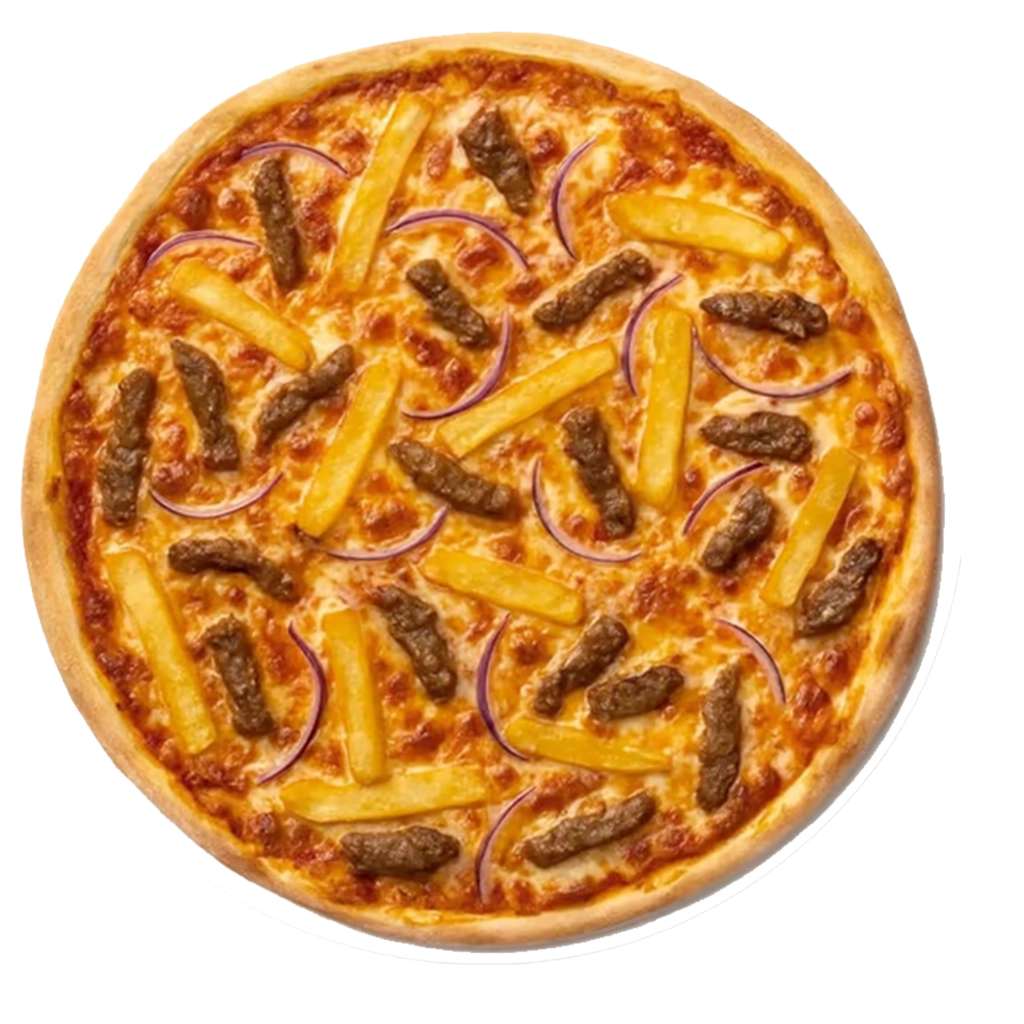 POMMES PIZZA